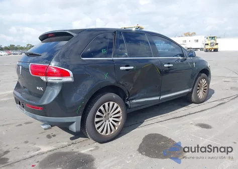 2014 Lincoln Mkx z USA, uszkodzony, nr VIN 2LMDJ6JK8EBL11649